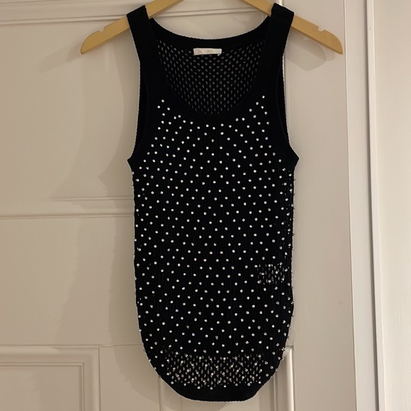 Chloe Top - Silk & Crystal (Size S) - Picture 1 of 6